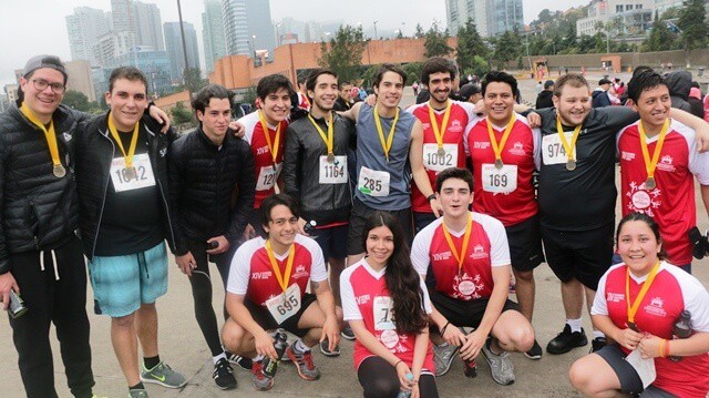 Los alumnos de la IBERO no faltaron a la cita.