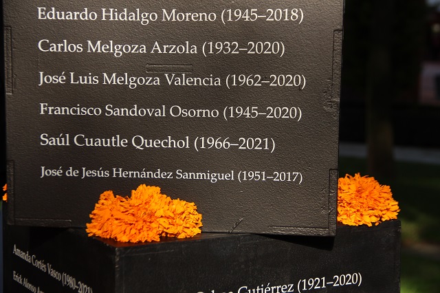 Entre los nombrados aparece el Dr. Saúl Cuautle Quechol. S.J., quien fuera Rector de la IBERO, universidad jesuita de la Ciudad de México.