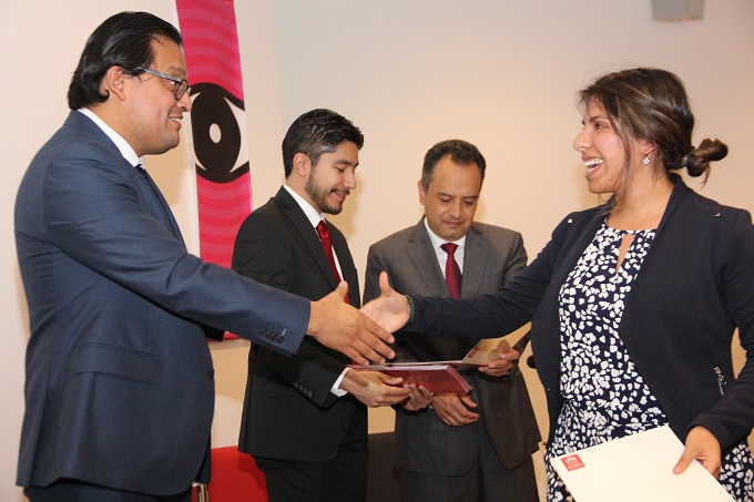 La premiación se hizo en el marco del 25 Aniversario de la Maestría en Ingeniería de Calidad de la IBERO.