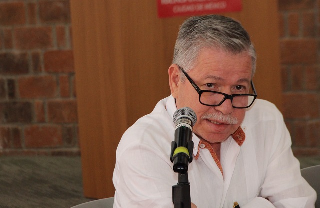 David Fernández Dávalos, S. J., Rector de la IBERO.