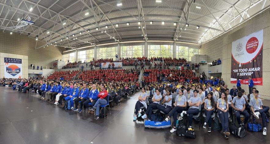 Estudiantes IBERO nos representarán en ajedrez, animación, atletismo, basquetbol, flag futbol, futbol, rugby, taekwondo, tenis, voleibol de playa y voleibol de sala. (Foto Alberto Hernández)
