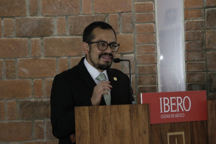 El Dr. José Alberto Lara, Director del Centro Universitario para la Sustentabilidad (Centrus) de la IBERO Ciudad de México. (Foto: Alberto Hernández)