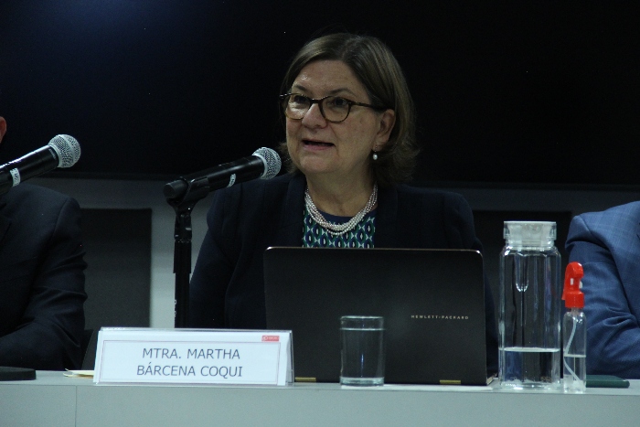 Mtra. Martha Bárcena Coqui, Embajadora Eminente. (Foto: Yazmín Mendoza)