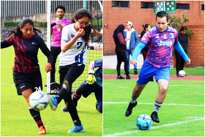Este sábado y domingo tuvimos un emocionante y fraterno encuentro deportivo. (Fotos: Hugo Marín)