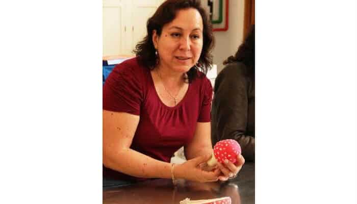 Cristina Reynaga del Cinvestav Monterrey