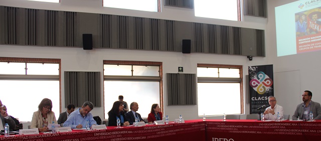 La IBERO fue sede de la reunión del CLACSO.