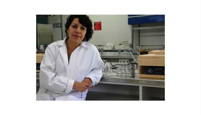 Carolina López del Departamento de ICQ de la Ibero