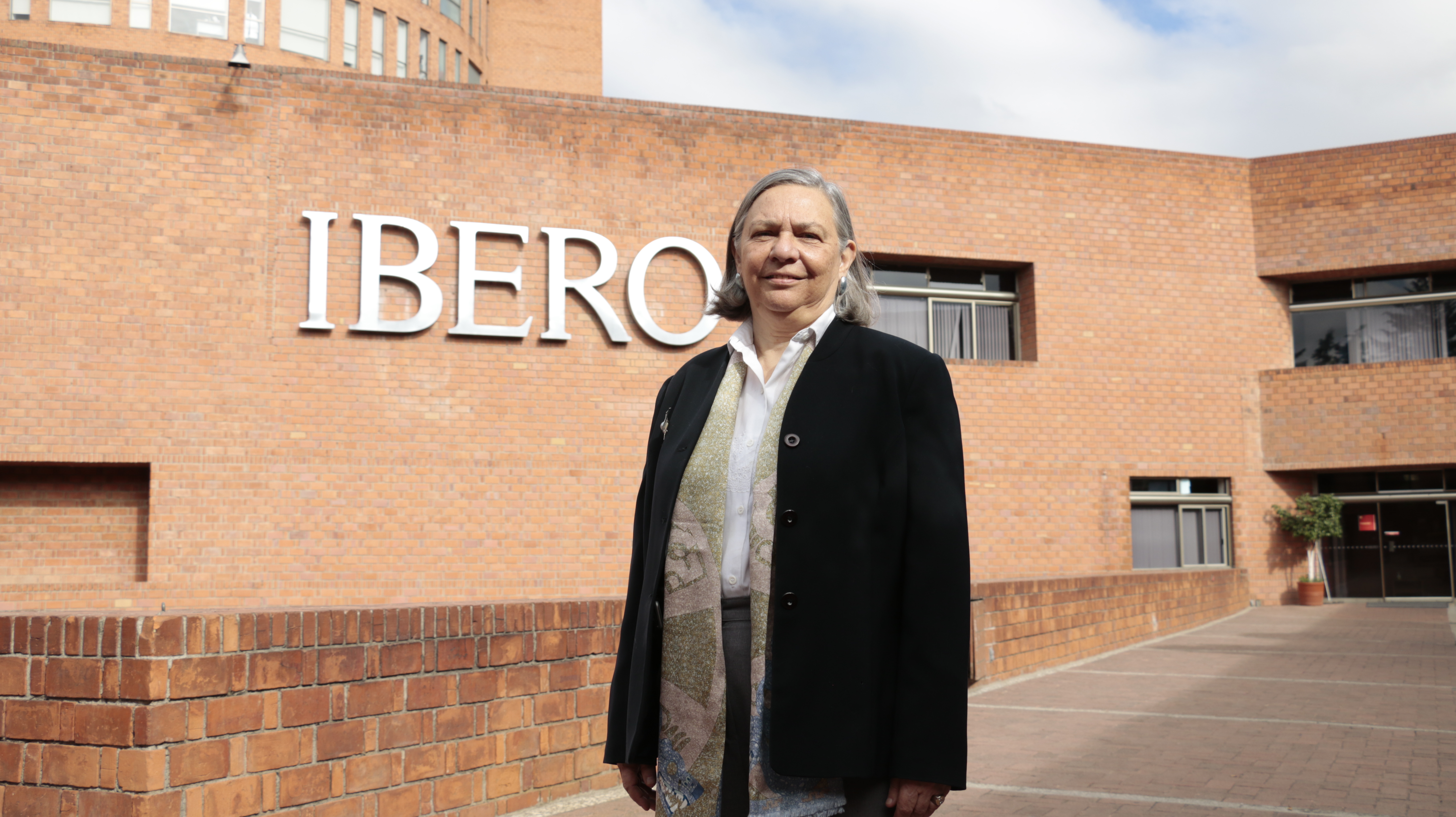 Mtra. Sylvia Schmelkes, vicerrectora académica de la IBERO (Alberto Hernández/IBERO).