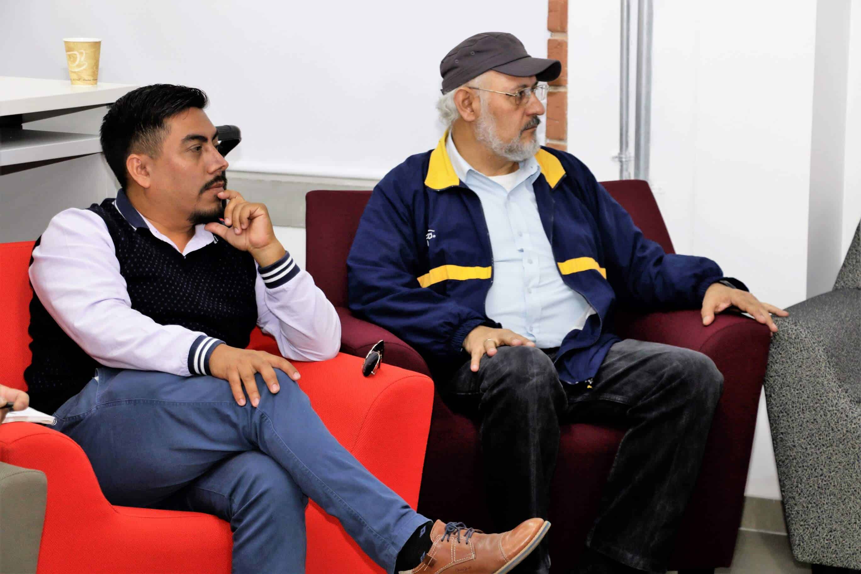 Investigadores del Centro Internacional de Investigación en Economía Social y Solidaria de la IBERO (CIIESS). Foto/ Alberto Hernández