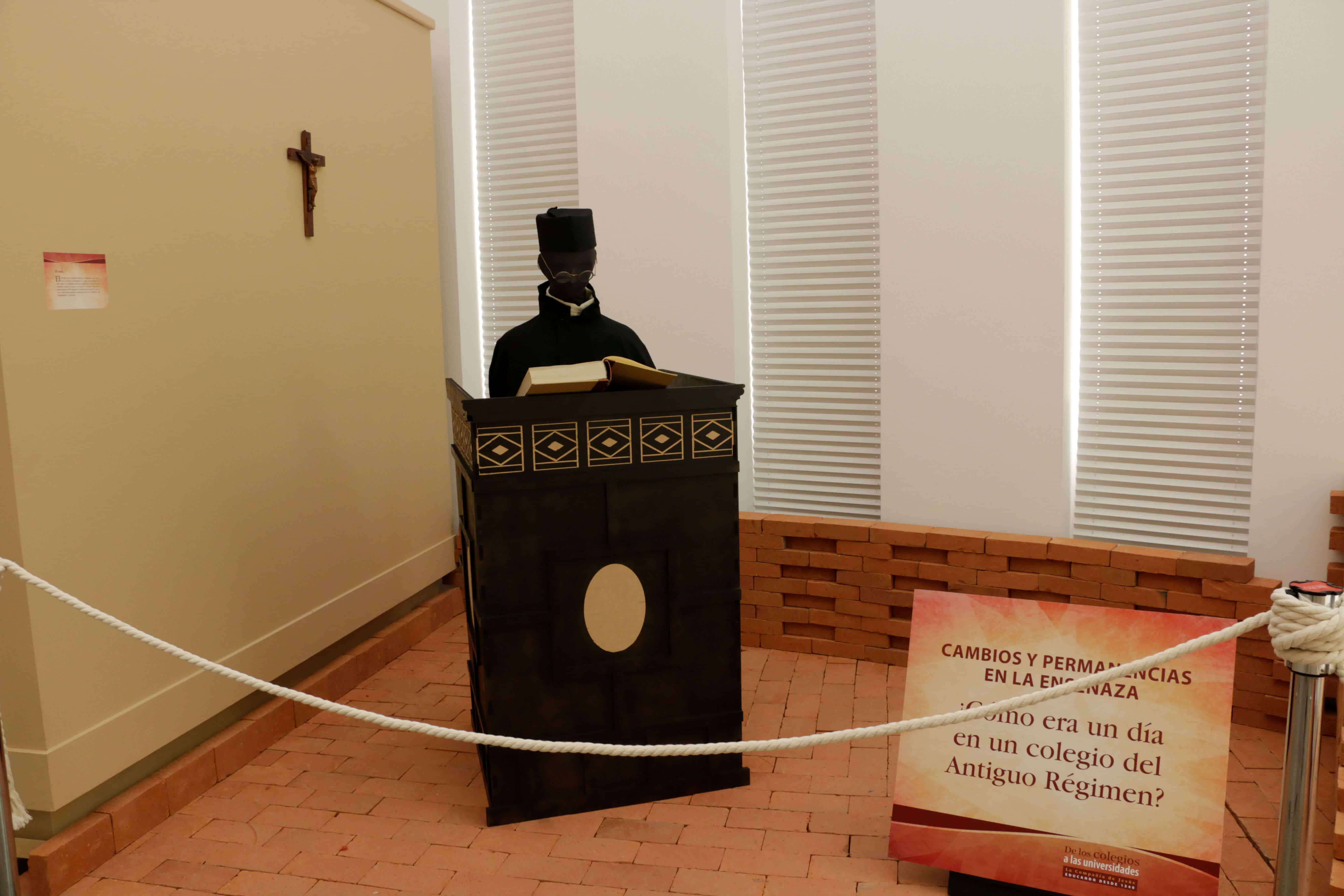 Durante los recorridos se puede apreciar la evolución histórica y educativa de la Compañía de Jesús (Alberto Hernández/IBERO.)