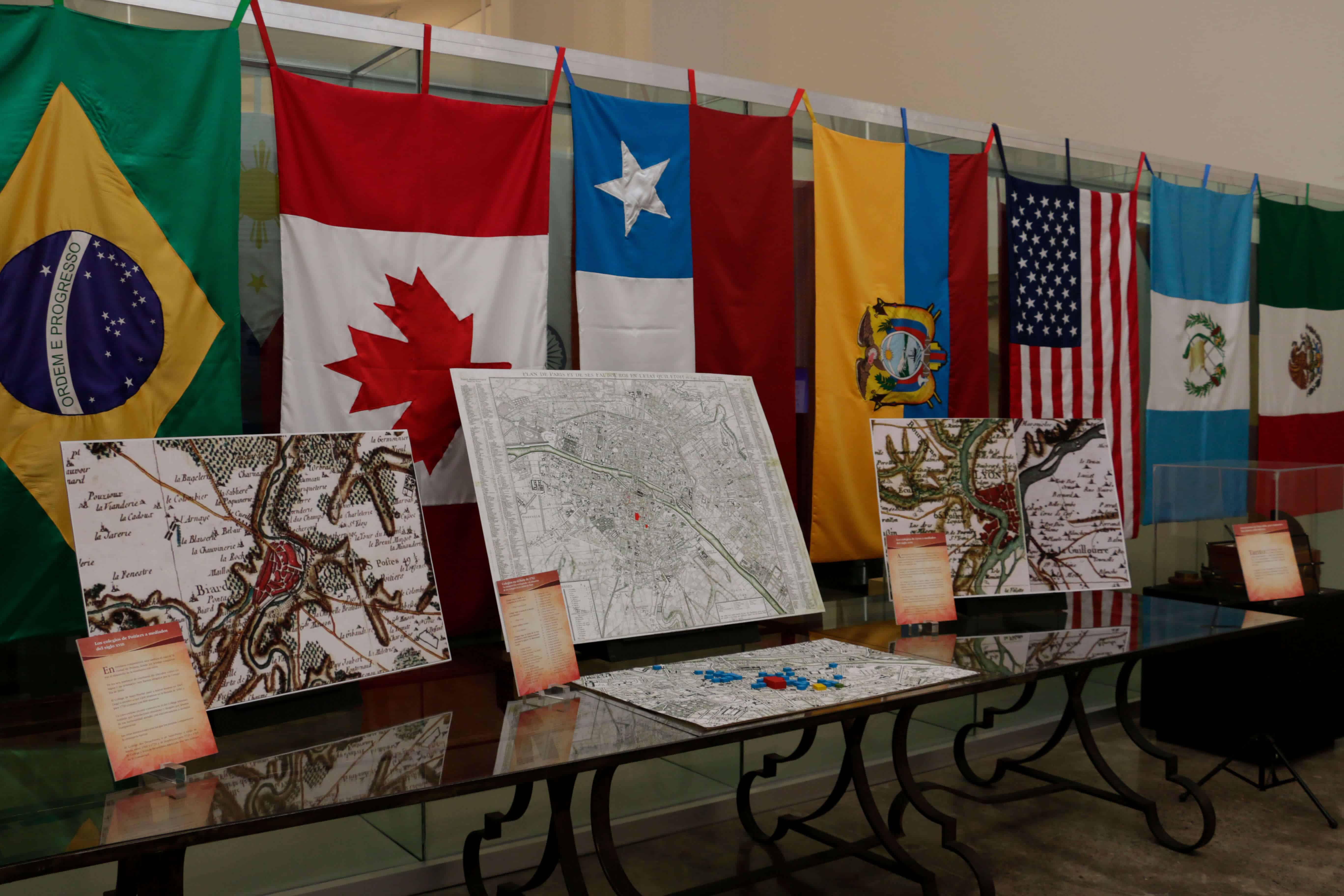 La exposición se montó en el marco de la conferencia internacional 'Universidades jesuitas: hacia la transformación del mundo' (Alberto Hernández/IBERO.)