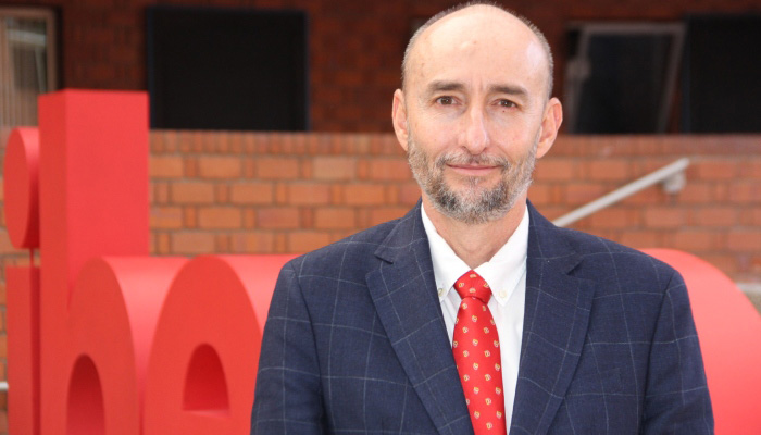 Dr. Alejandro Anaya Muñoz, Vicerrector Académico