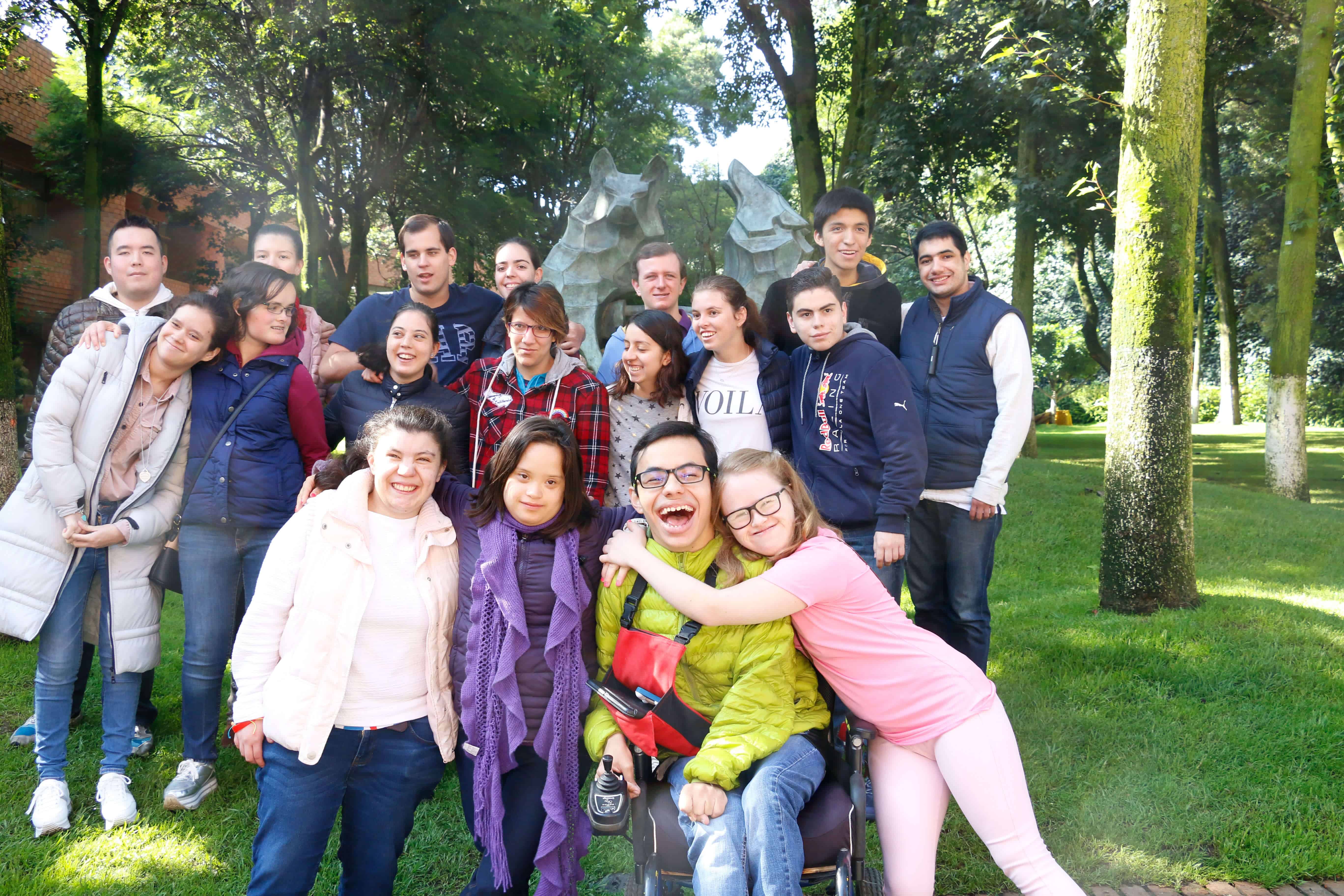 Alumnos de Somos Uno Más (Alberto Hernández/ IBERO).