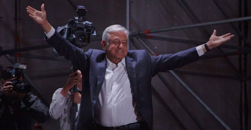 Andrés Manuel López Obrador (Cortesía/IBERO).
