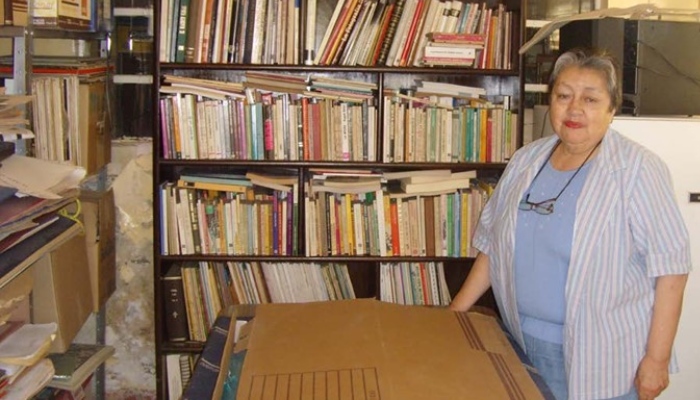 Archivo Ana Victoria Jiménez, Biblioteca Francisco Xavier Clavigero, Universidad Iberoamericana, Ciudad de México