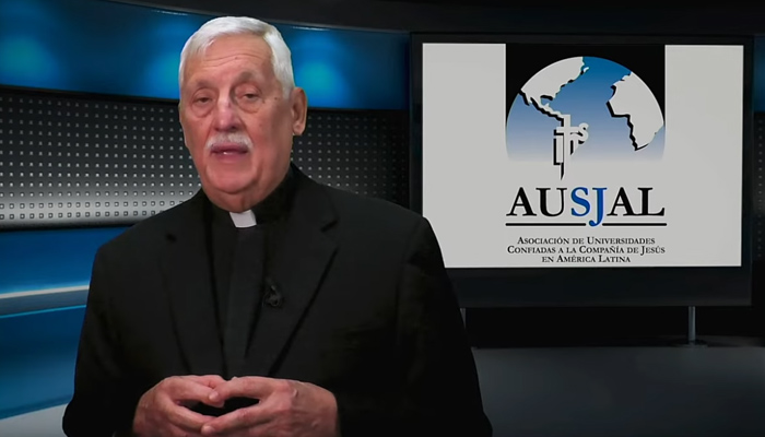 El P. Arturo Sosa, S.J., envió un mensaje a la red AUSJAL por su 40 aniversario.