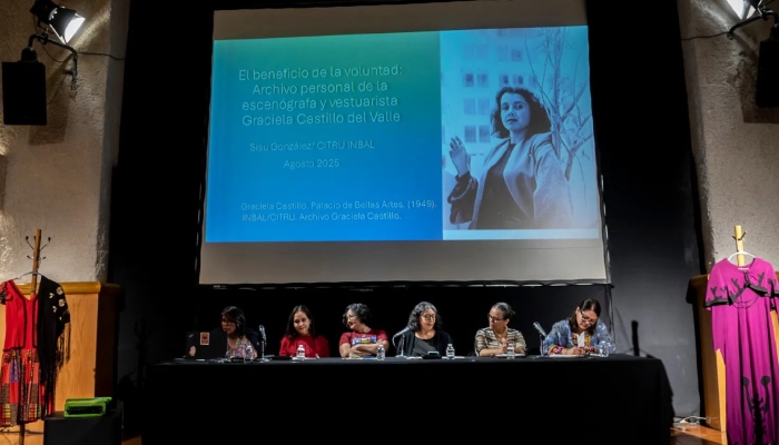 Foto: INBAL/CITRU por Gabriel Morales.