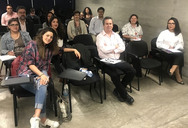 Estudiantes del diplomado ‘Prevención integral de delito y violencias con perspectiva en derechos humanos’.