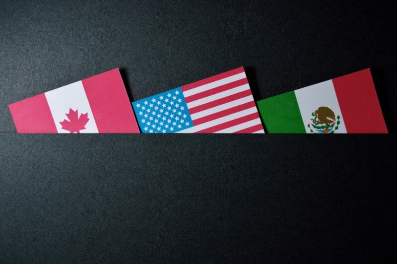 Después de 13 meses de negociación, México, Estados Unidos y Canadá llegaron a un acuerdo comercial (Tomada de Expansión).