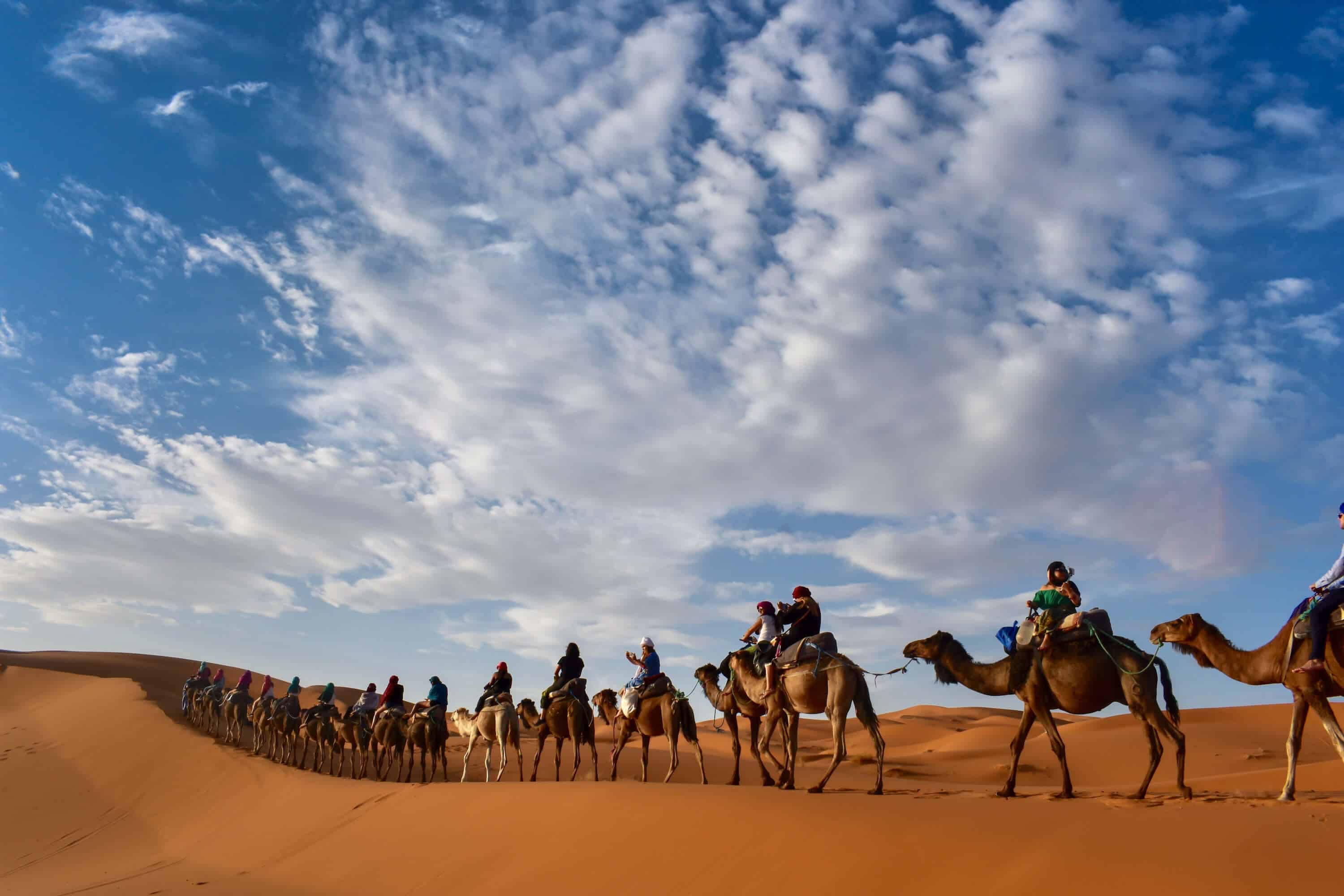 Elena Padilla Garza, por ‘Desierto de Merzouga’ (Alumnos IBERO).