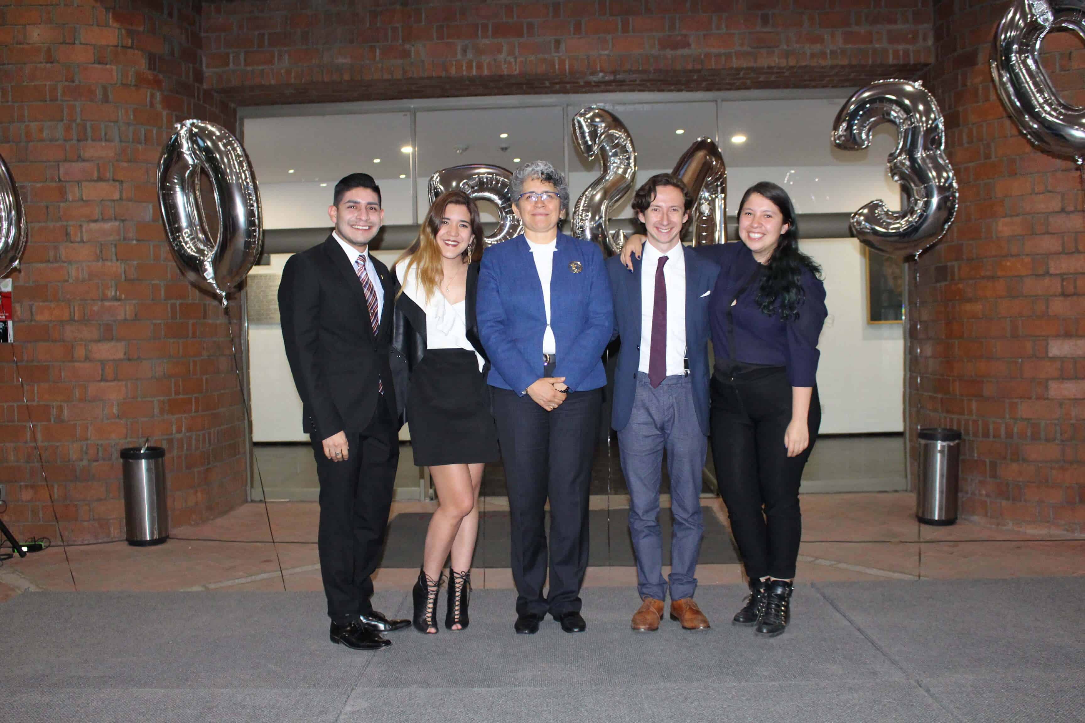 Exalumnos de Comunicación. Foto/ Jorge Tovalín