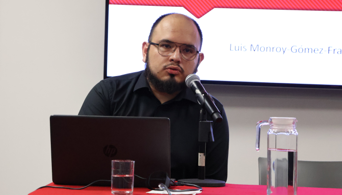 El Dr. Luis Monroy Gómez Franco, Profesor Adjunto en el Departamento de Economía de la Universidad de Massachusetts, Amherst