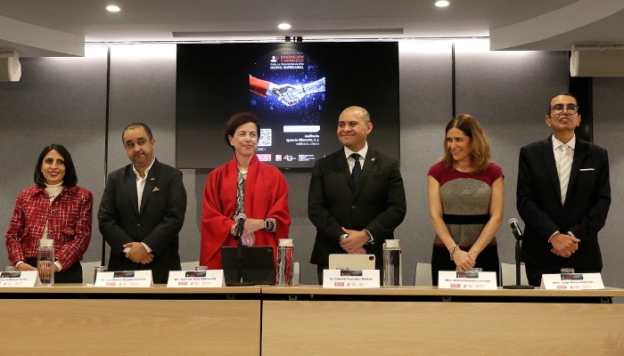 Tanto la DiCAT como la DES contaron con representación en la inauguración del evento de la IBERO