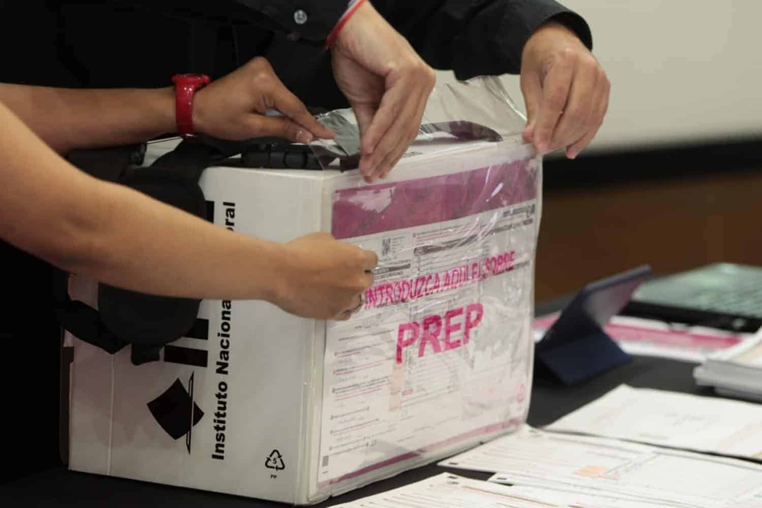 A través de un ejercicio estadístico cuidadoso, el INE pudo anunciar tendencias de la elección presidencial (La Silla Rota).