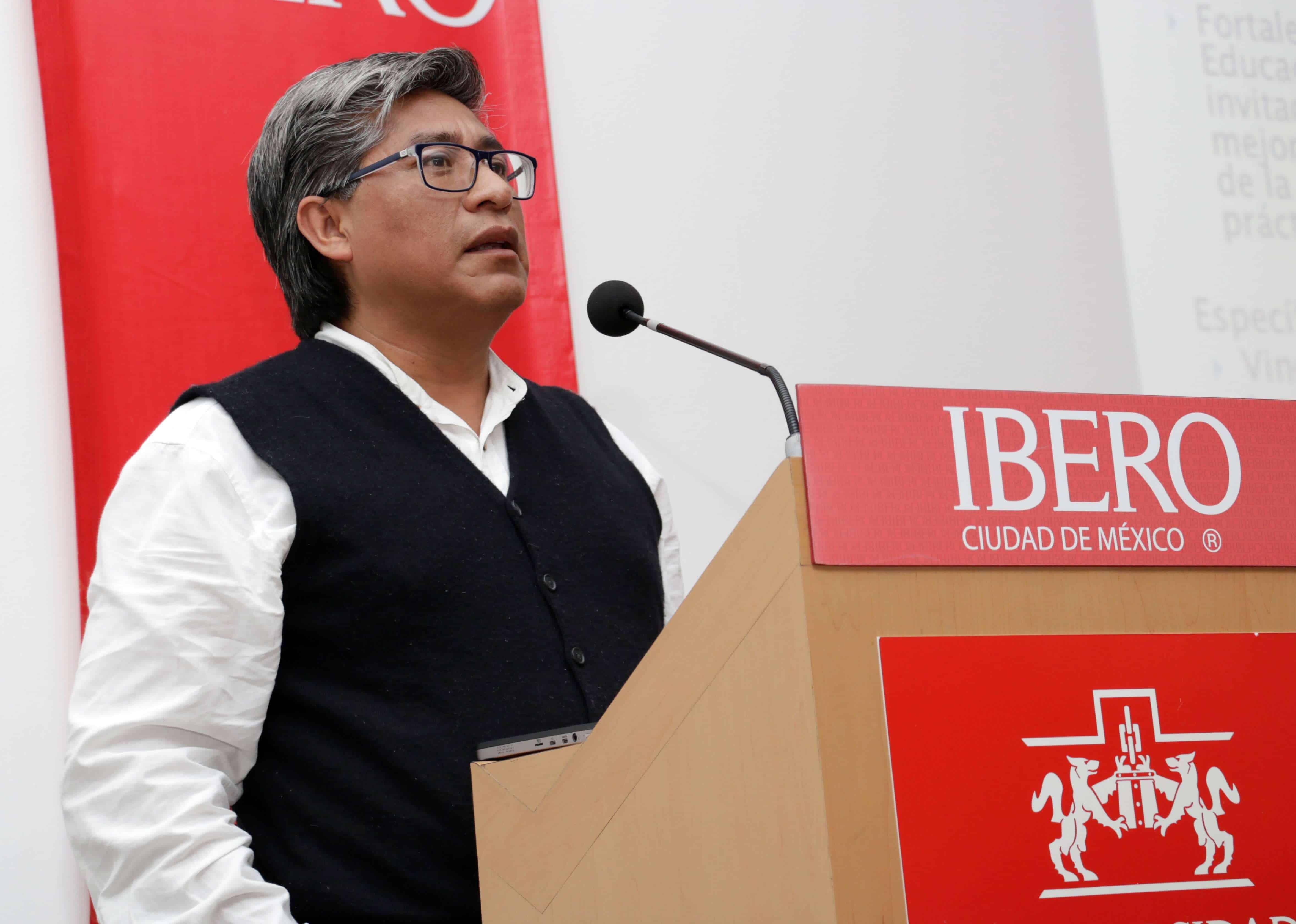 Mtro. Abel Antonio Ramírez Juárez, Coordinador de la Red Regional Metropolitana de Servicio Social.