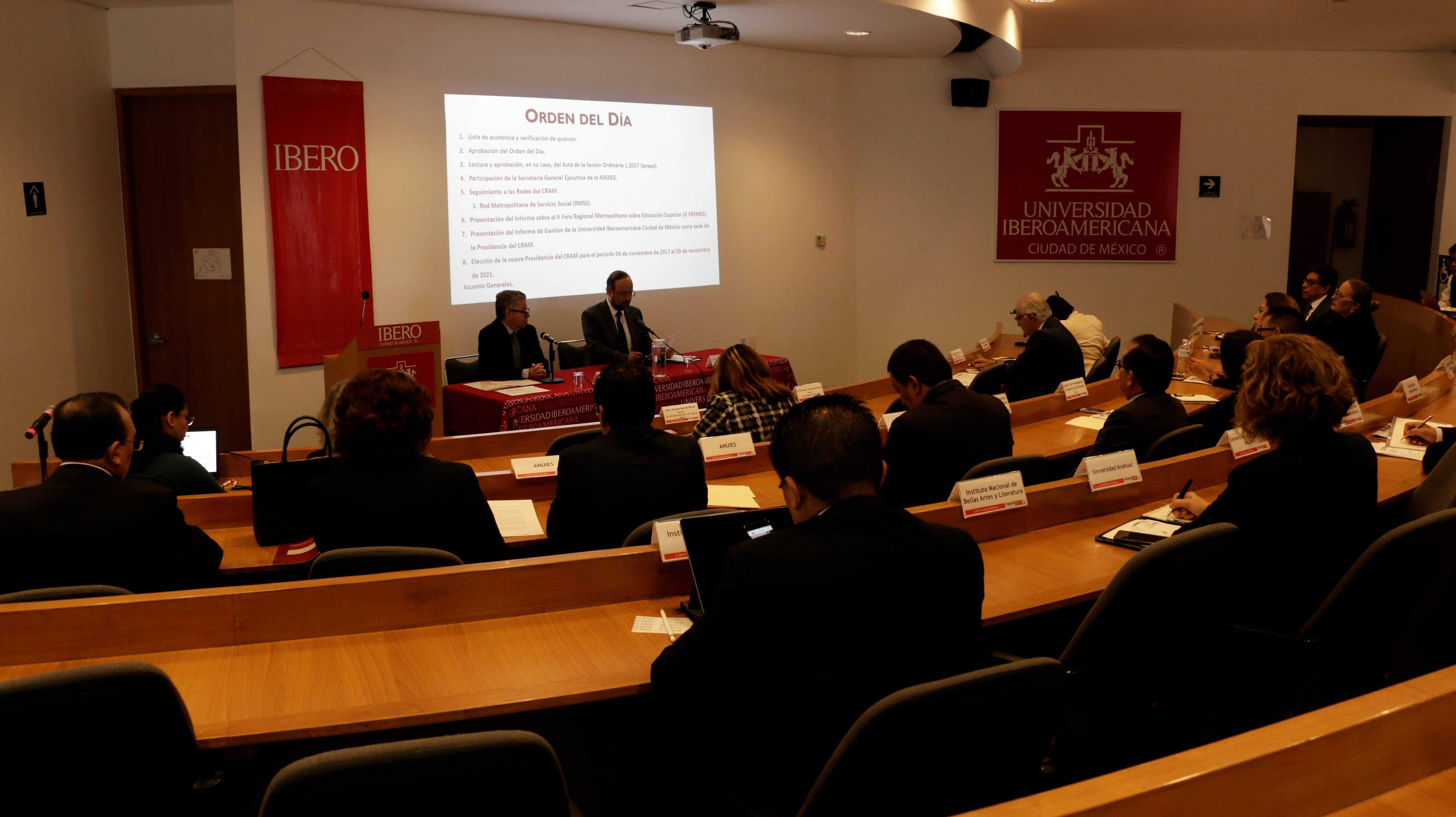 2.2017 Sesión Ordinaria del CRAM. Informe de Gestión 2013-2017.