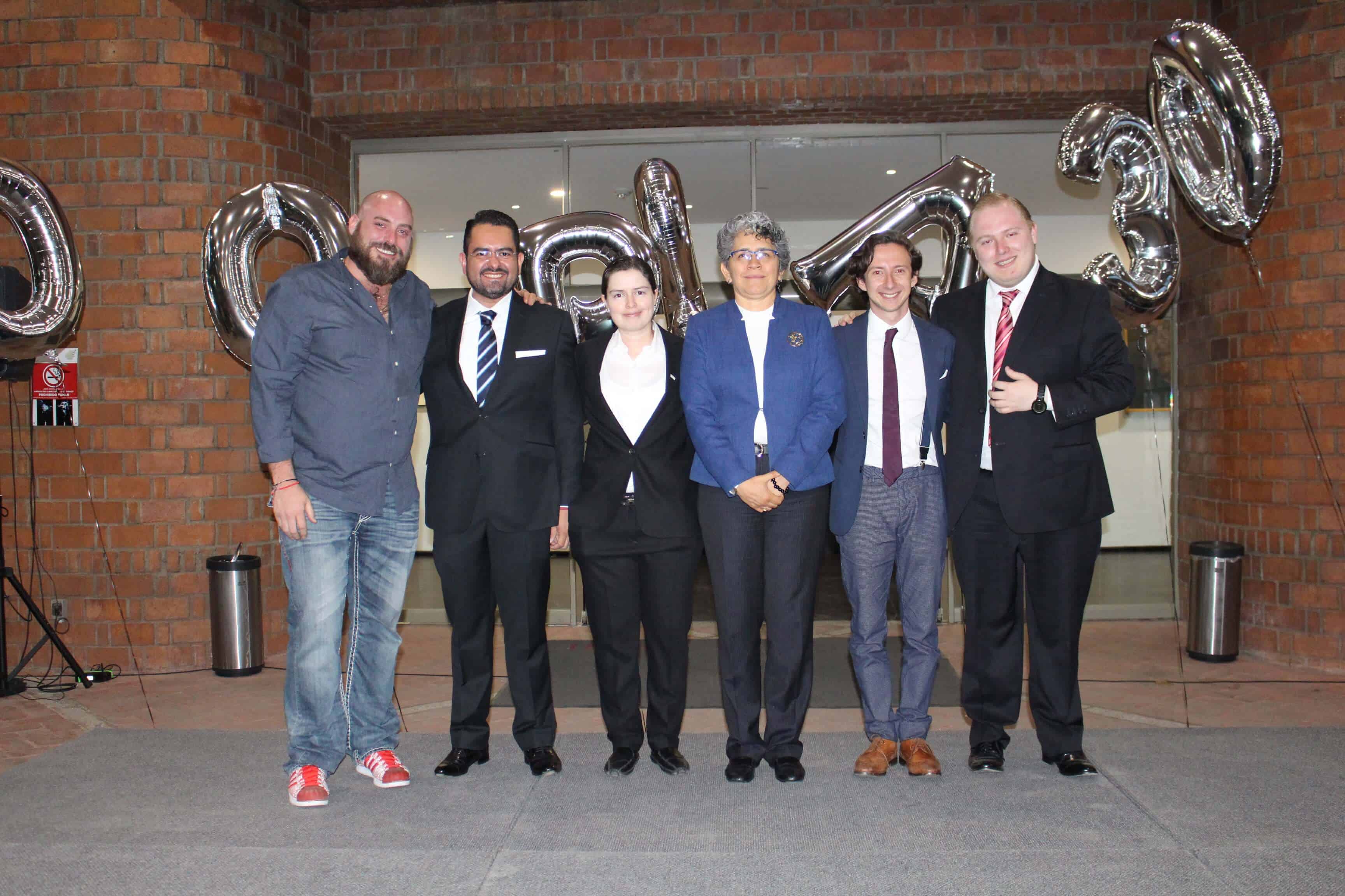 Exalumnos de Derecho.Foto/ Jorge Tovalín