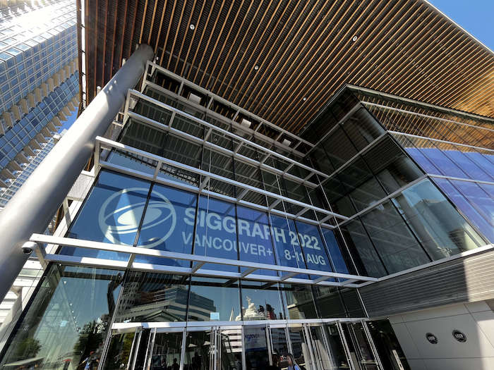 El 'Special Interest Group on Computer Graphics and Interactive Techniques (SIGGRAPH)' se efectuó en Vancouver, Canadá.