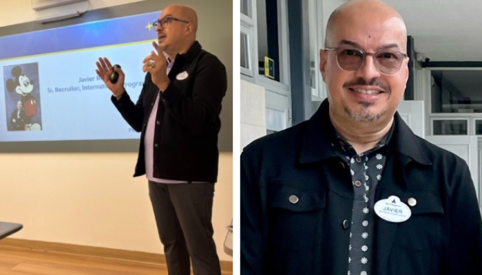 Javier Reyes, reclutador de talento de The Walt Disney Company