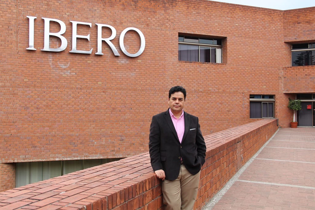 Dr. Abelardo Rodríguez Sumano, académico del Departamento de Relaciones Internacionales (Valentina González/IBERO).
