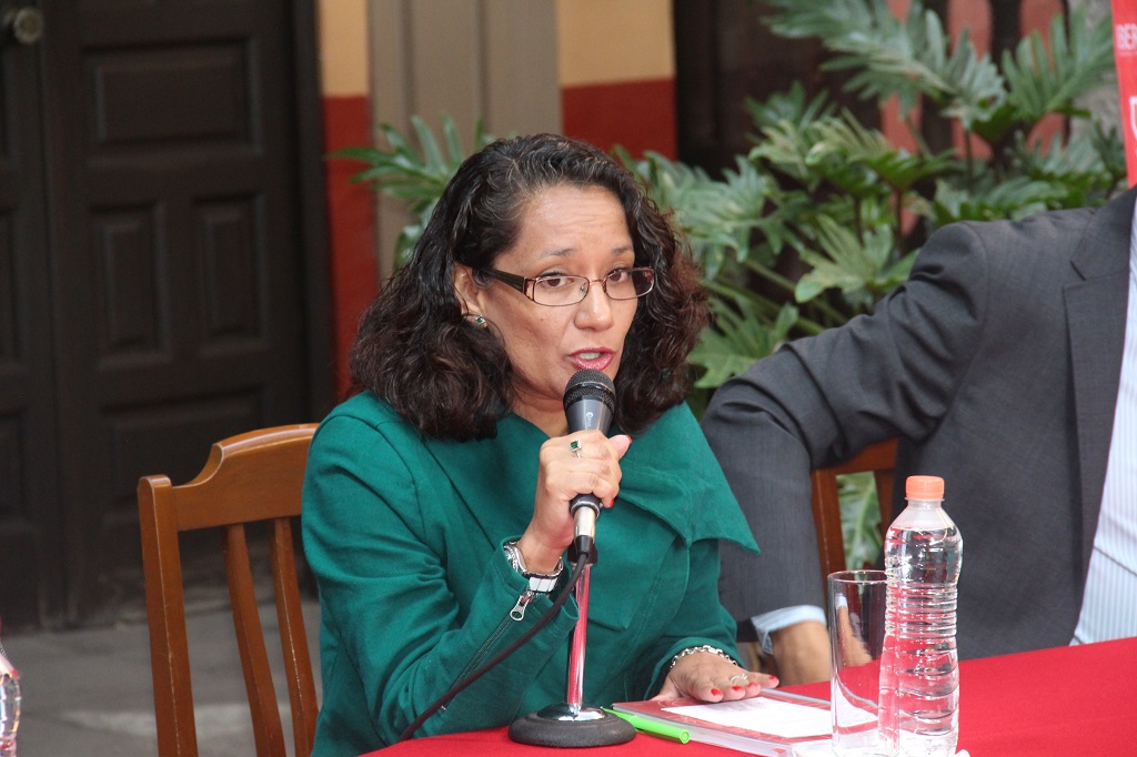 Dra. Adriana Jiménez, coordinadora del Programa Técnico Superior Universitario de la IBERO (Valentina González/IBERO).