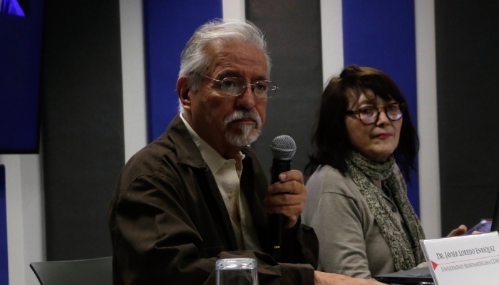 El Dr. Javier Loredo Enríquez y la Dra. Benilde García Cabrero