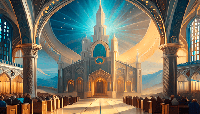 Siendo una temática tan compleja, con sensibilidades tan distintas, hay que reconocer que el pronunciamiento de la Iglesia está cargado de sentido común (imagen creada con Adobe Firefly)