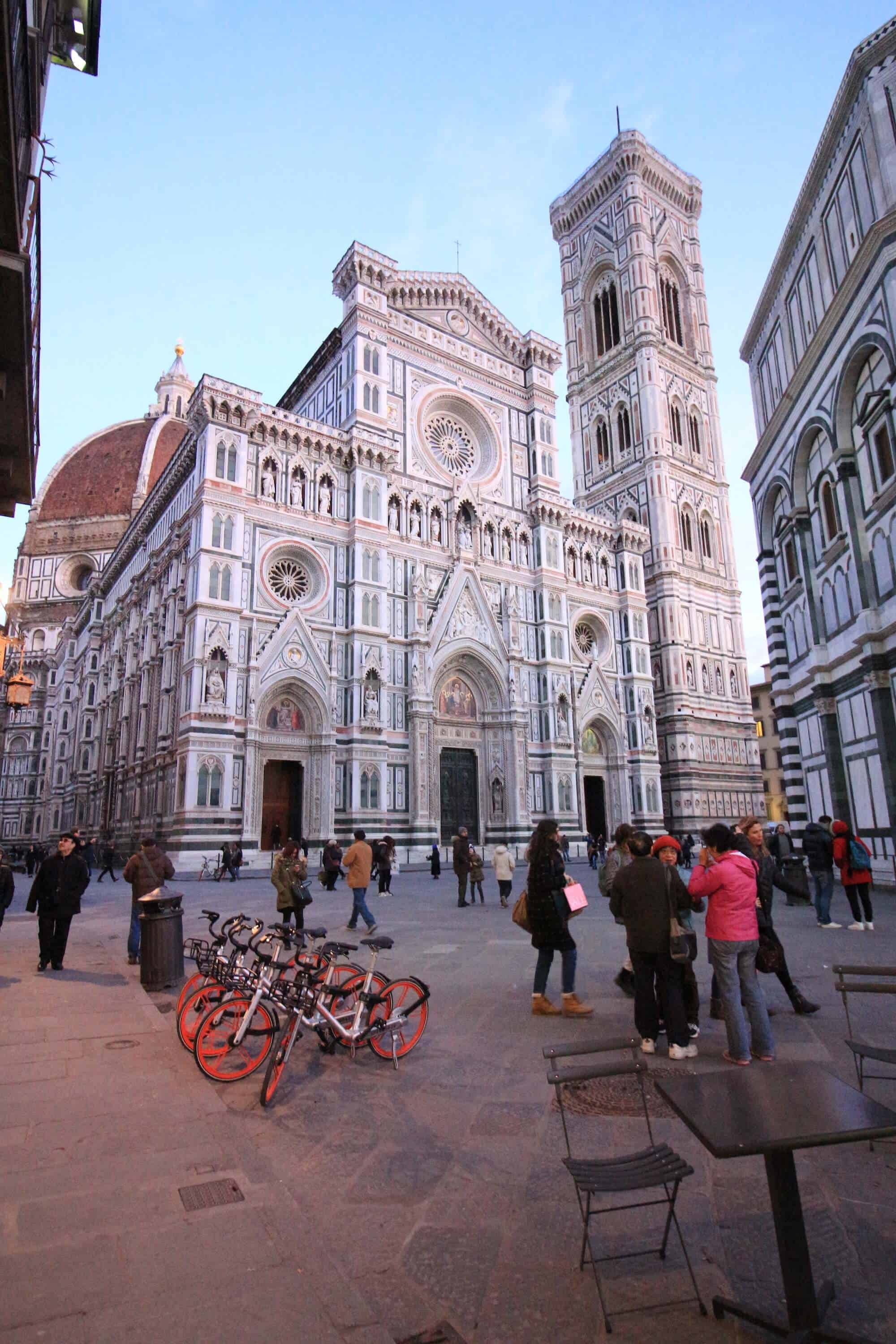 Gesche Marien Capin Rosado (IBERO). ‘La Florencia del tiempo’. Florencia, Italia.