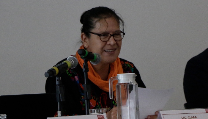 Hermana. Clara Torres Acevedo, Misionera Comboniana