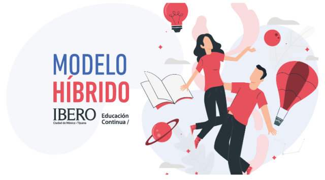 Cómo funciona el Modelo Híbrido de Diplomados IBERO? | IBERO