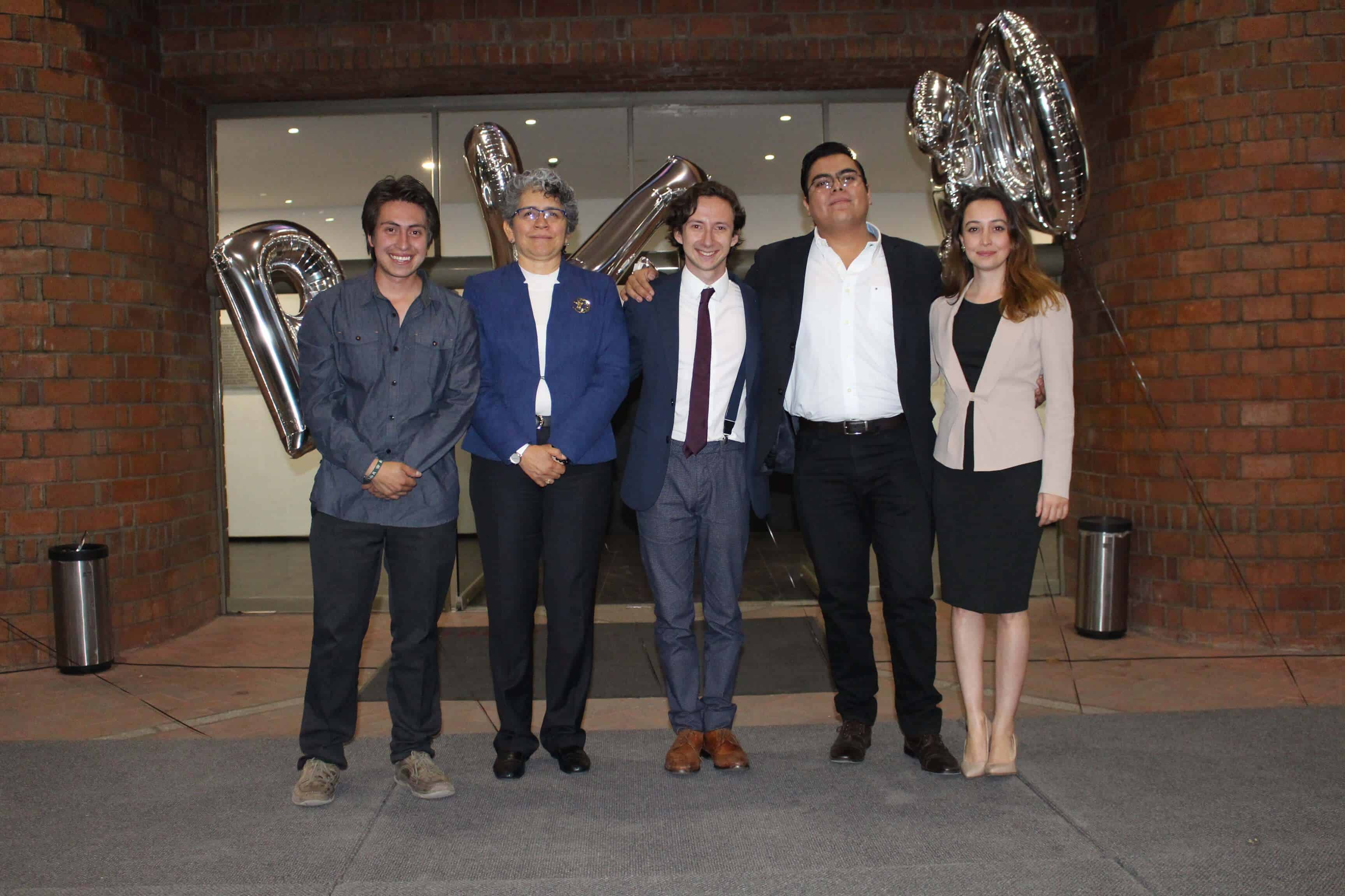 Exalumnos de Historia.Foto/ Jorge Tovalín