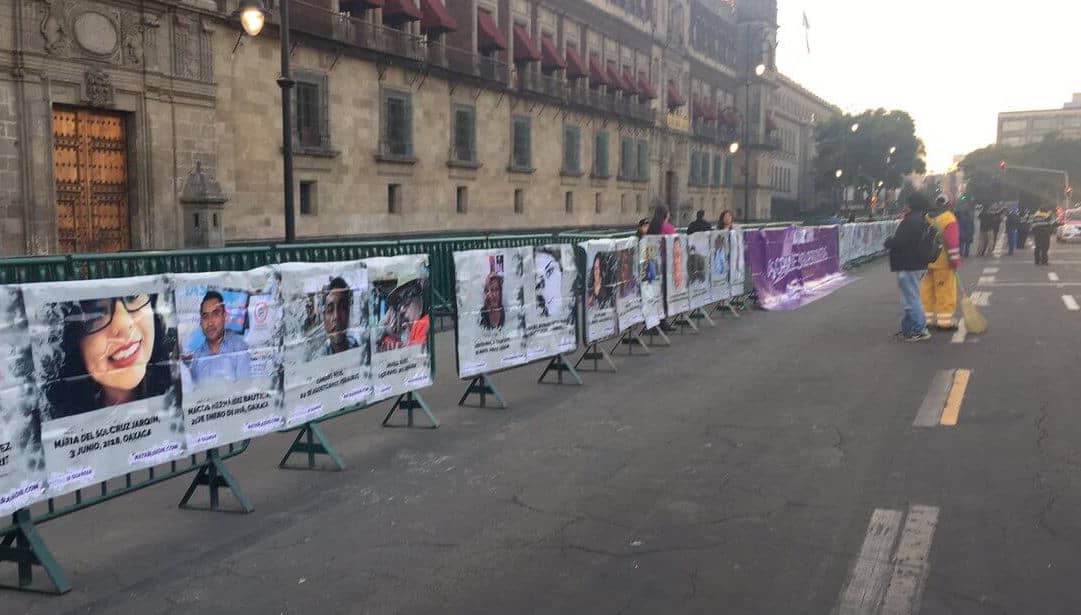 Evento en Palacio Nacional para conmemorar el Día Internacional para poner fin a la Impunidad en los Crímenes contra Periodistas. Fotografía: © Article 19.