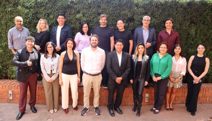 El talento, la experiencia y la pasión por impulsar el emprendimiento se reunieron en la IBERO durante el Encuentro del Club de Mentores IBERO