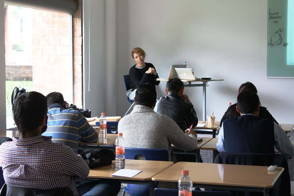 Los dos cursos tuvieron alta matrícula estudiantil (Cortesía).