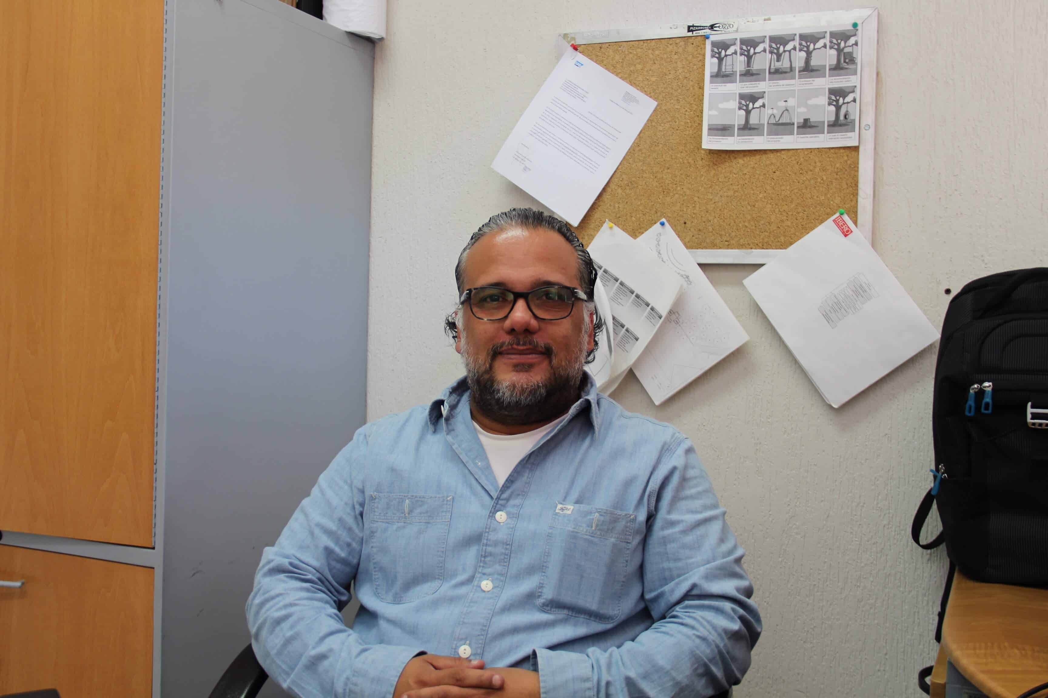 Mtro. Gerardo Zamacona Cabra, jefe de desarrollo de sistemas de la IBERO