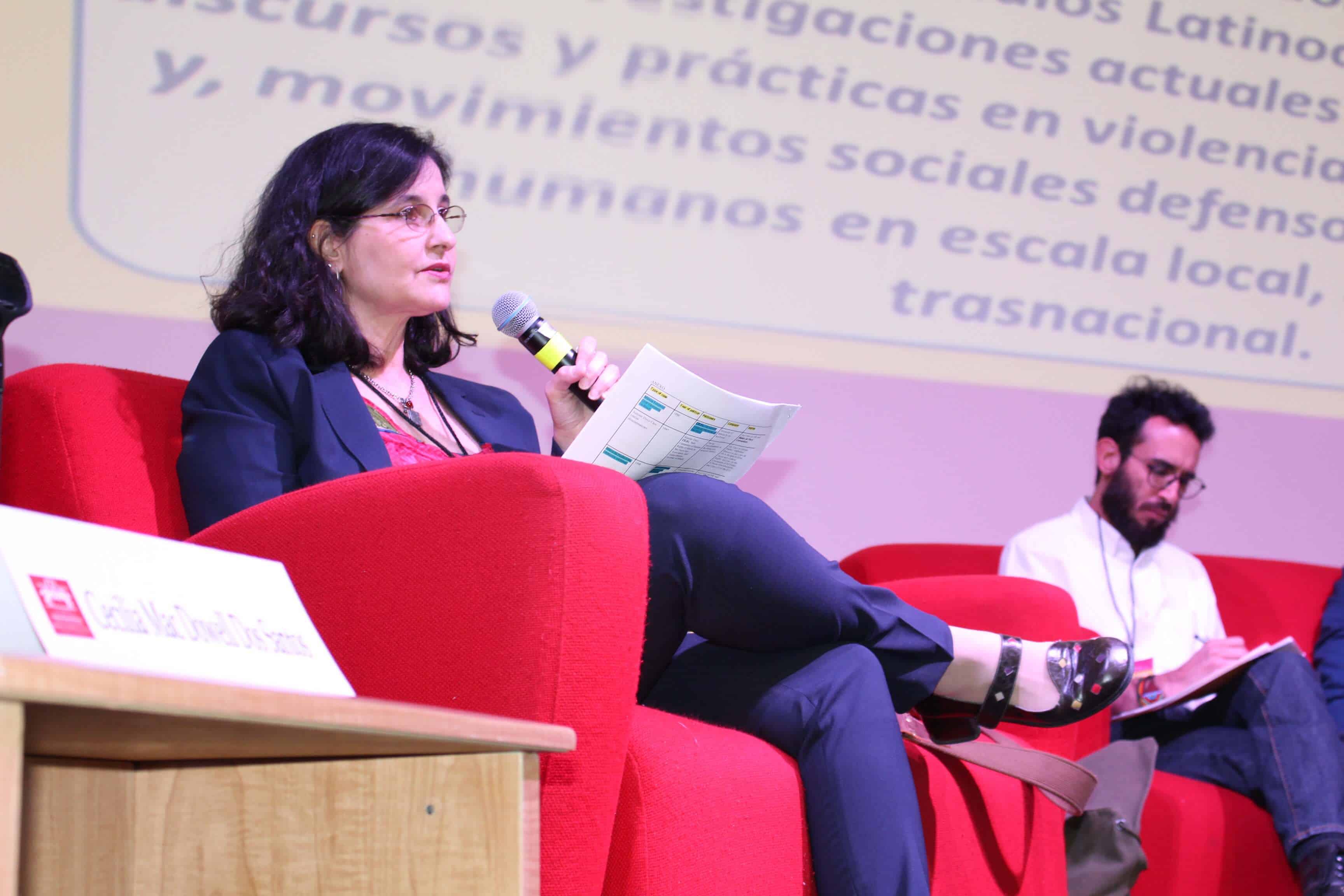 Cecilia Santos. Foto/ Jorge Tovalín