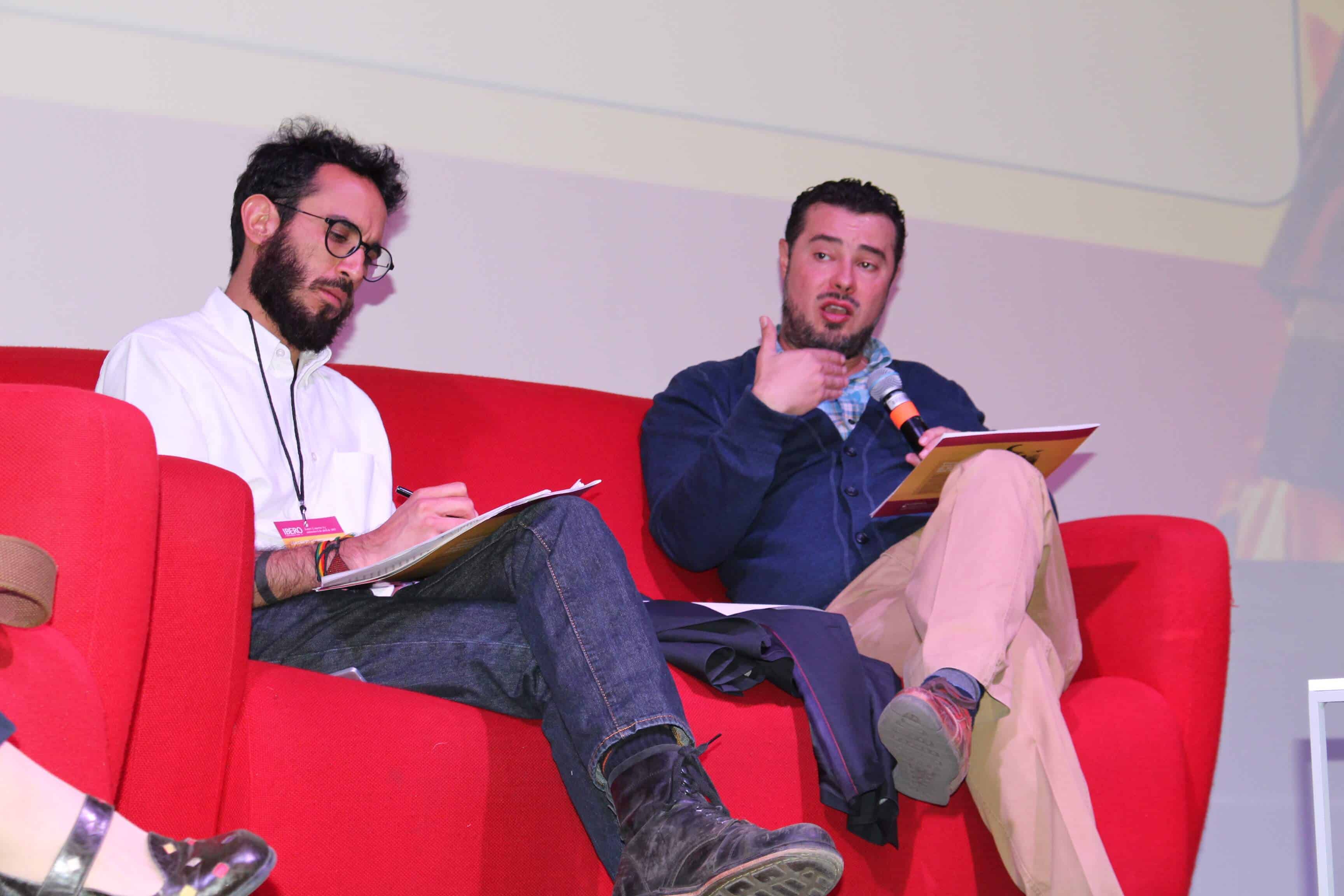 Pablo Reyna y Mario Patrón. Foto/ Jorge Tovalín