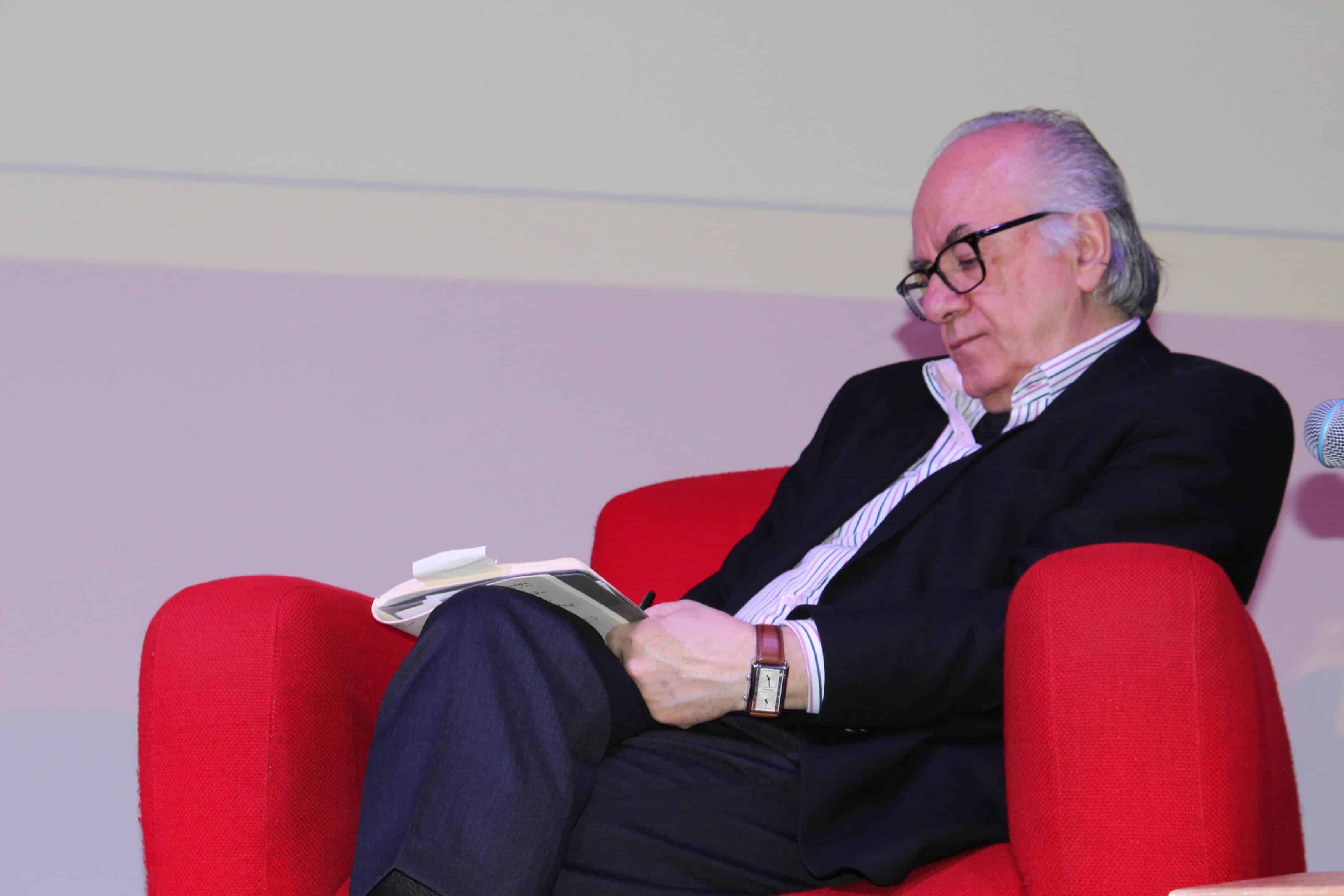 Boaventura de Sousa Santos. Foto/ Jorge Tovalín