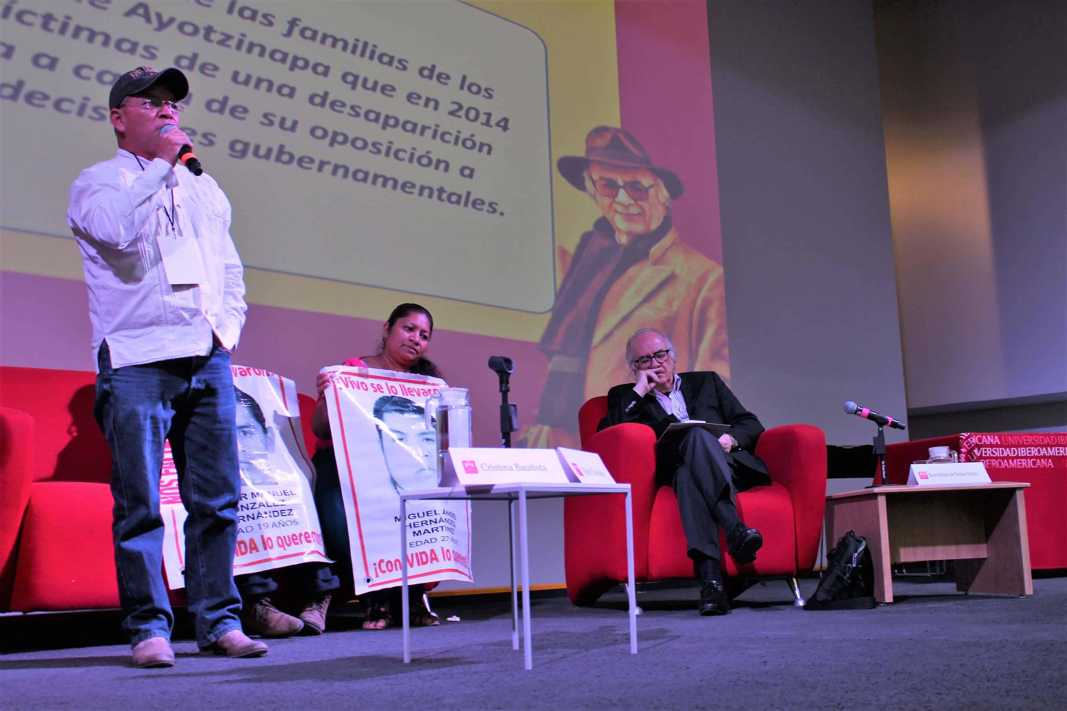 Mario González Contreras, padre de César González Hernández. Foto/ Jorge Tovalín