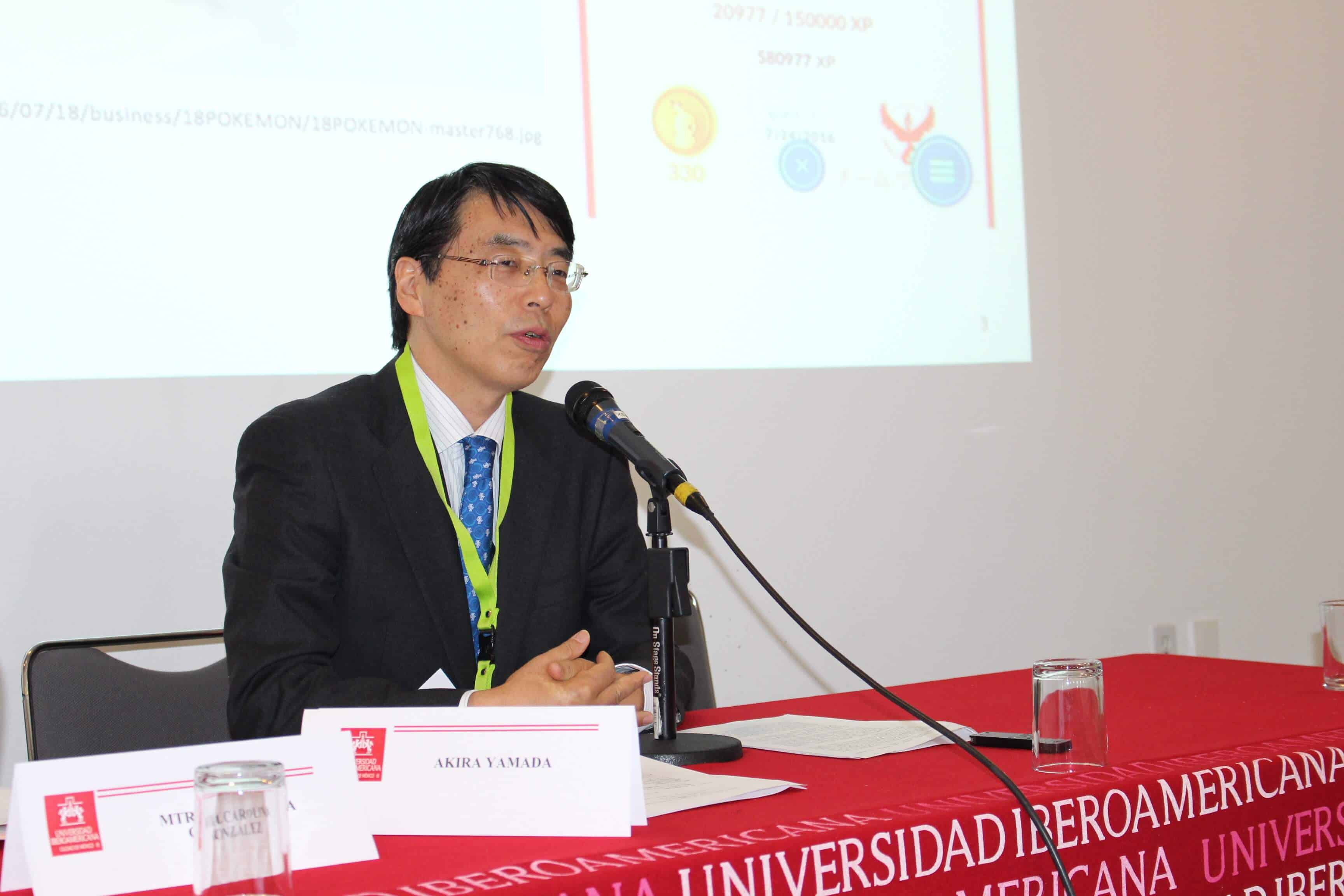 Akira Yamada, embajador de Japón en México. Foto/ Jorge Tovalín